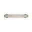 Poignée arche American Diner Collection - poignées d'armoire de 3 3/4 po nickel satiné - Quincaillerie transitionnelle et traditionnelle pour tiroirs et armoires-116369496-50236106
