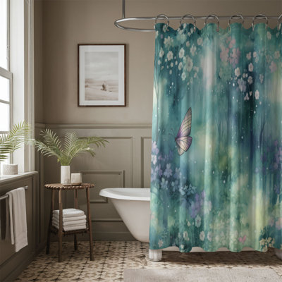 Forest Vista - Premium Shower Curtain