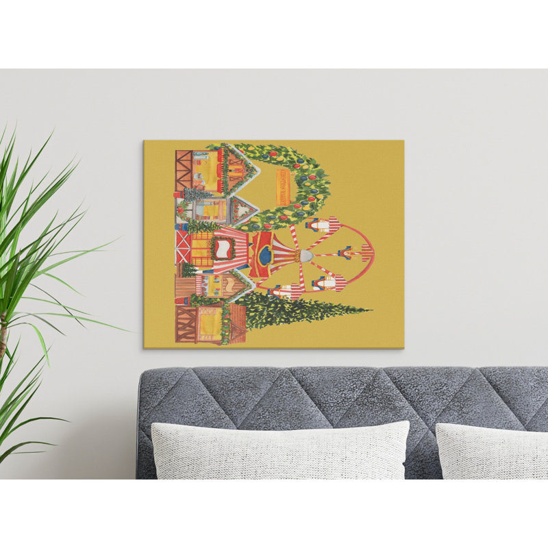 Skeens Wrapped Canvas Print Set, 48x36