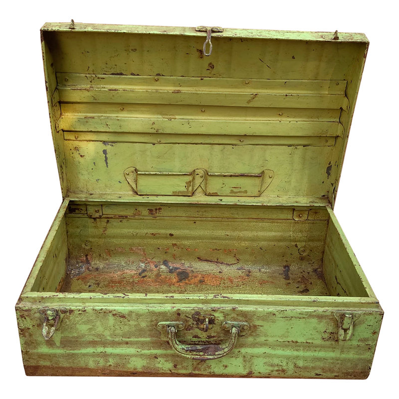 Ahlena Handmade Decorative Trunk