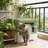 Spacious Modern Cat Litter Box With Scoop And Front Entry