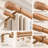 Wood Double Curtain Rod
