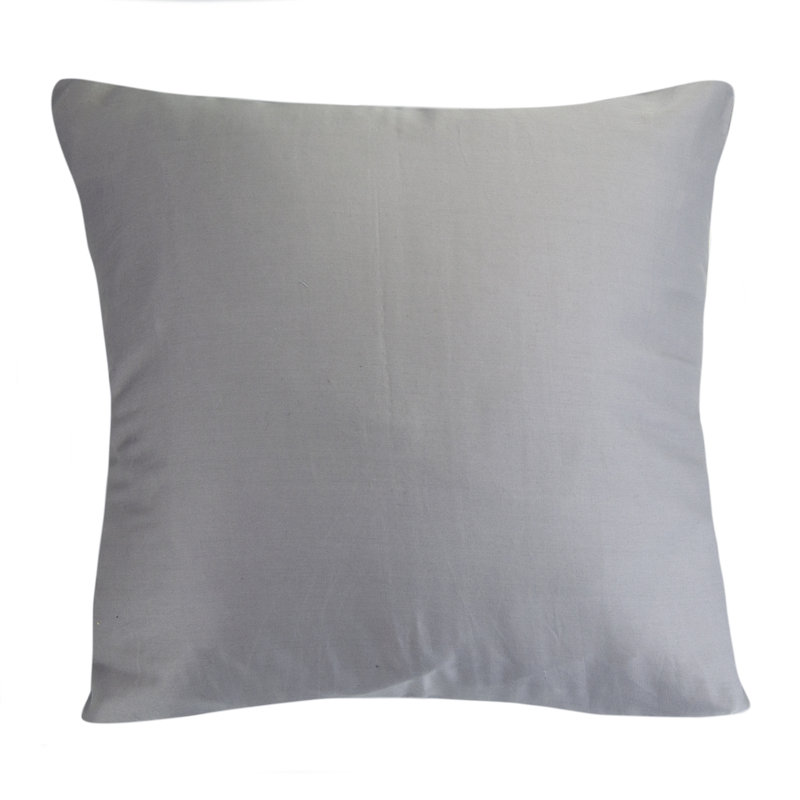 Your Lifestyle by Donna Sharp Gray Pleated Decorative Pillow, Gray