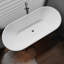 Baignoire autoportante autoportante 55 po x 30 po J07