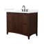 Meuble-lavabo simple avec plateau en quartz Palmilla-114679651-124972398-124972399