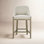 Shiner Upholstered Counter Stool