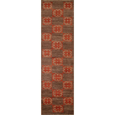 Wool Geometric Rug
