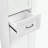 Storage Cabinet with Tilt-Out Compartment and Adjustable Shelves-1106588967