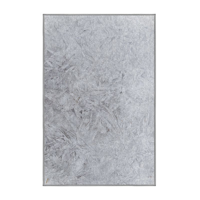 Tapis gris zone texture 46 Smith