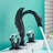 Widespread 2-handle Bathroom Faucet-98253444