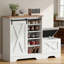 Armoire à chaussures grande capacité