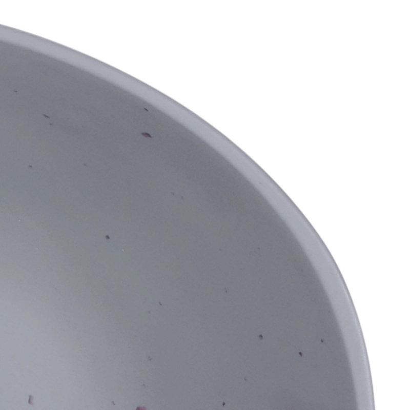 Zen 35 oz. Salad Bowl, Dark Gray/Speckle