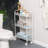 Anouck 31'' H x 19.9'' W Utility Cart with Wheels-938413811