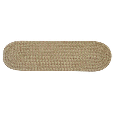 Randlewood Check Stair Treads - Celery Green
