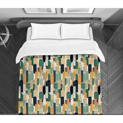 Urban Skyline Comforter