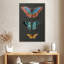 Butterflies On Slate II-108355641