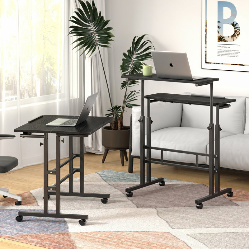 Bureau debout Normia Mobile, Black