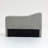 Modular Sofa Single Armrest Backrest Module for Modular Sectional Sofa Couch Side Armrest, Gray