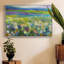 Flowerfields, reproduction d'art sur toile-92477289-92477290