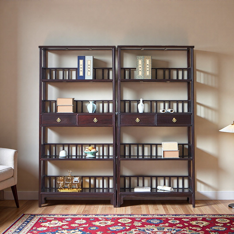 New Chinese Antique Style Bookcase