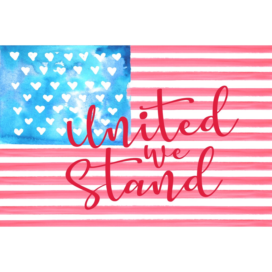 Leinwandbild United We Stand II von Jennifer Paxton Parker