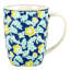 Ensemble de 6 tasses à tapisserie 6 pièces de 4,75 po x 3,25 po x 4,25 po