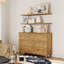 Solution de rangement moderne à 6 tiroirs pour la chambre à coucher, la chambre d'enfant, le salon et la chambre de bébé-1143708206