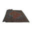 Tapis rouille finement vieilli Keegin