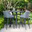 Lorain Outdoor Fabric 4 Seat Round Bar Set-36514805