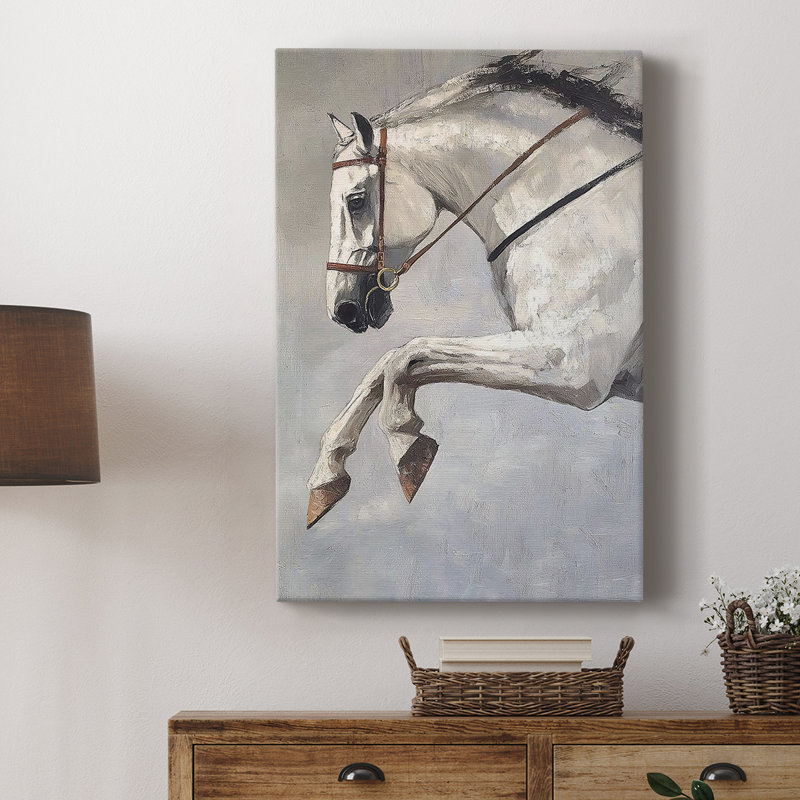 ANIMAUX Series CCCCXXXI - Gallery Cavas, H 48 po x l 32 po