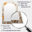 Miroir mural asymétrique moderne Minimalisme-1394628900