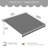 AECOJOY Manual Retraction Slope Patio Awning-96123778-110916808-60225512