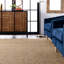 Angelica Solid Colour Bamboo Slat / Seagrass Area Rug-721985830