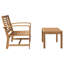 Garden Bench and Table Set