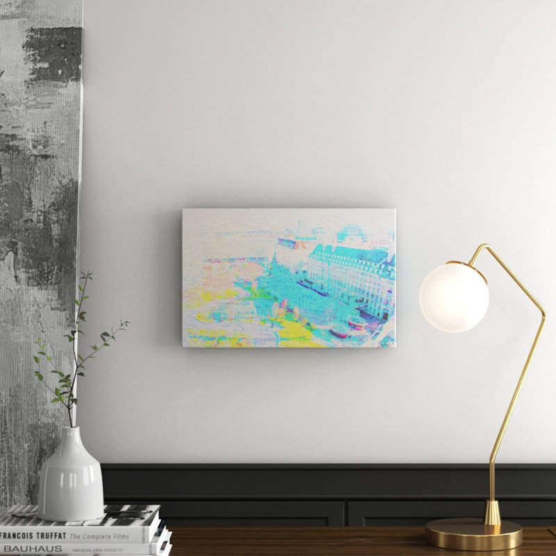 Andrew Lee - No Frame Print on Canvas, 30 cm H x 46 cm W x 4 cm D