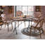 Finn Stacking Patio Dining Armchair with Cushion