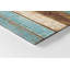 Non-Slip Striped Outdoor Doormat