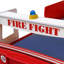 Lit de camion de pompiers Little Heroes