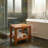 Yemanja 16.75'' W Teak Shower Bench