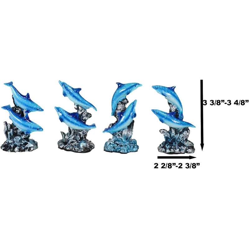 Ensemble de 4 figurines Birgitta