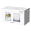 Zoya 13.5oz. Glass Drinking Glass Glassware Set