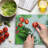 Ambesonne Jungle Cutting Board Large Size Rainforest Vegetation Multicolor