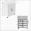 Armoire de rangement blanche