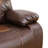 Faux Leather Home Theater Seat