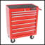 Chariot à outils 7 roulettes 7 tiroirs-2089256421