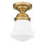 Luminaire suspendu semi-encastré en verre Neriah-1652709217-1652709222
