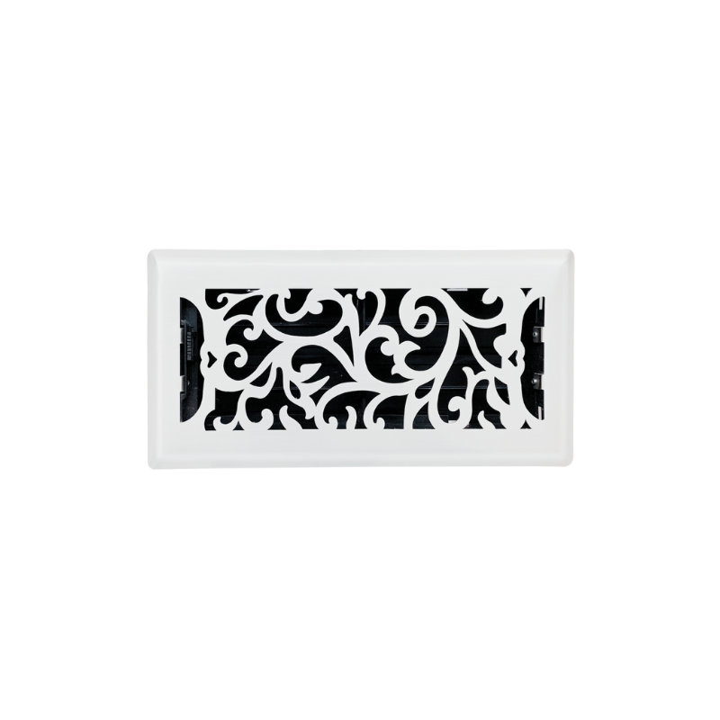 Sierra Glacier Floral Glacier - blanc, H 4 po x l 10 po x P 2,5 po