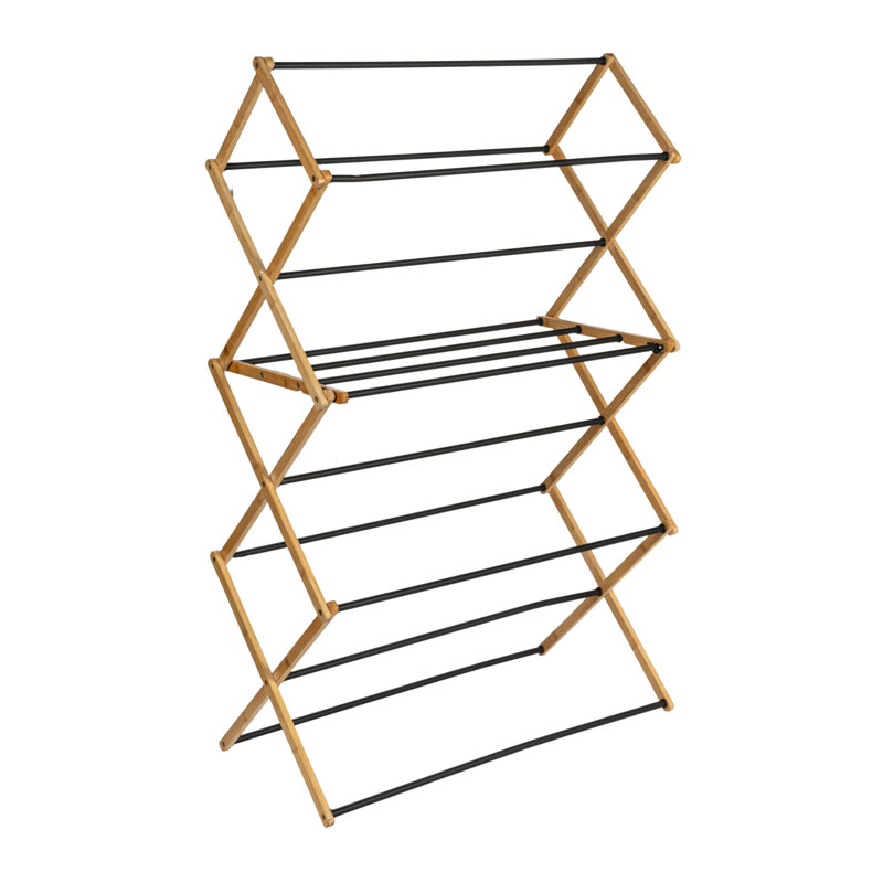 Meghan Bamboo Foldable Standard Drying Rack