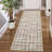 Washable Area Rugs for Bedroom Modern Area Rug for Living Room Contemporary Plaid Non Slip Large Rug Low Pile Stain Resistant Carpet for Playroom Classroom-1637061614-1637199804