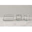 French Bistro Glass Butter Dish & Jam Jars - Set of 3